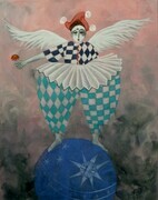 Harlequin's Act - SOLD