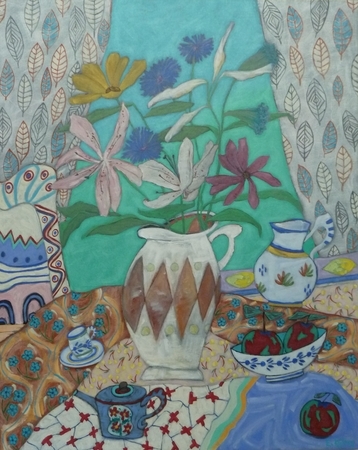 Jug with Flowers